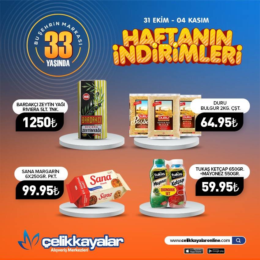 Çelikkayalar Market, Konyalıların beklediği indirimi başlattı 14